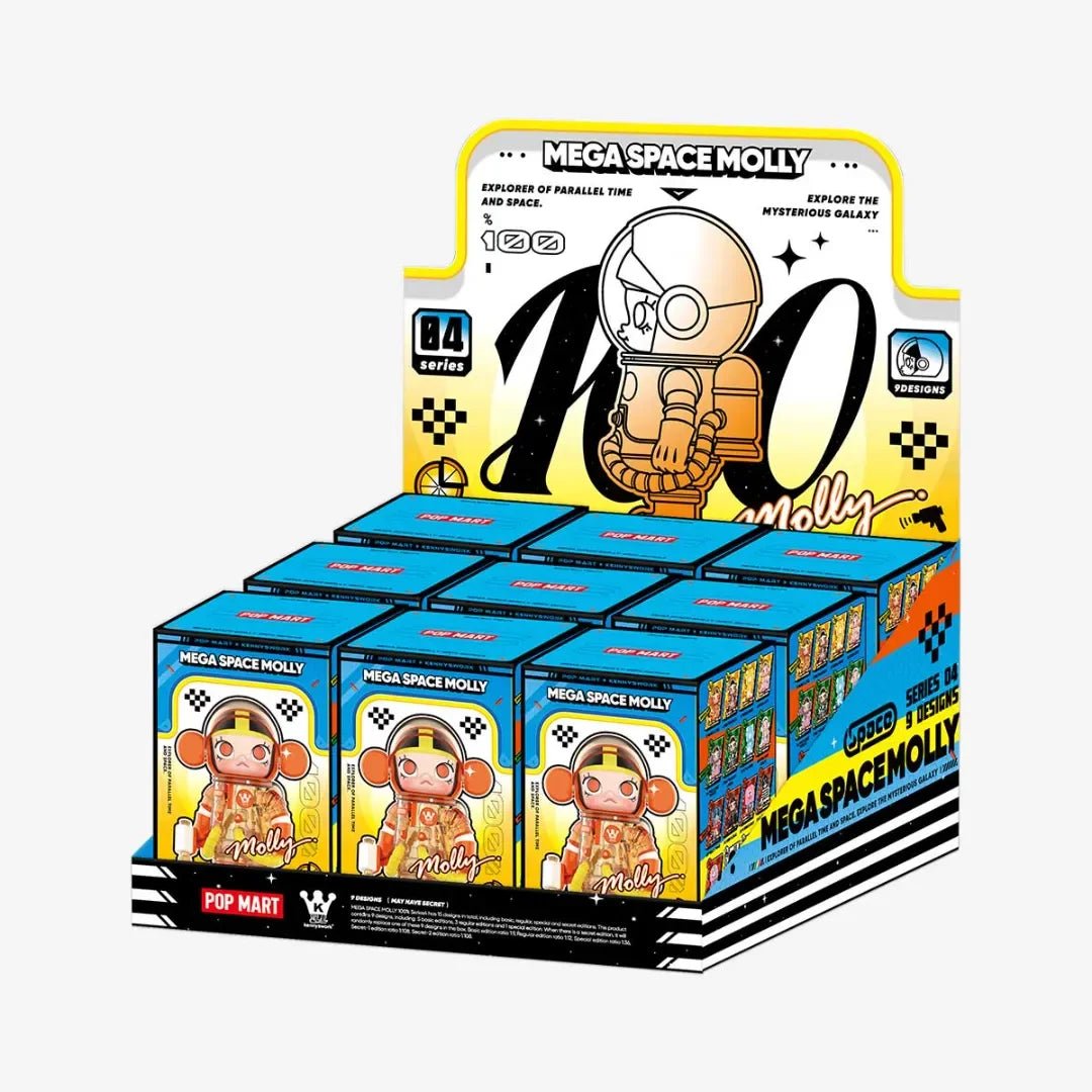 MEGA SPACE MOLLY 100% Series4 - POP BOX