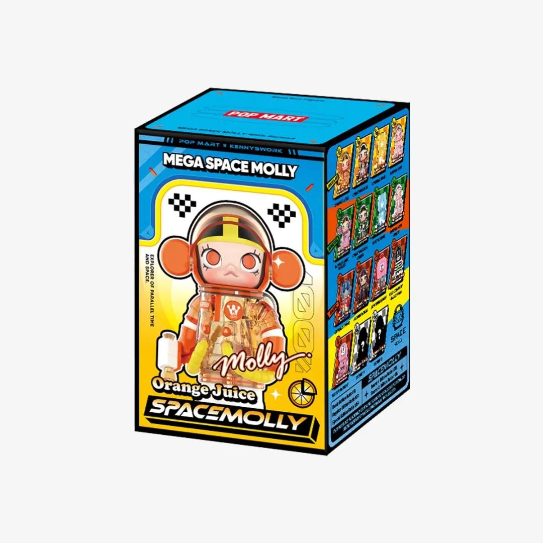 Space Molly MEGA COLLECTION 6個セット POP MART MEGA Collection 400% SPACE MOLLY CHRISTMAS Limited