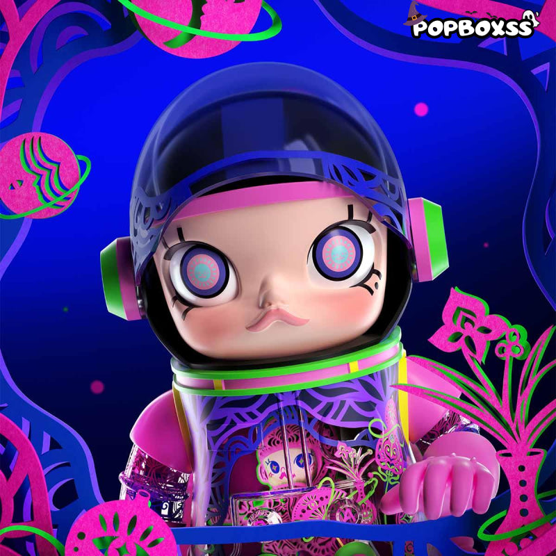 MEGA SPACE MOLLY 1000% CHEN FENWAN - POP BOX