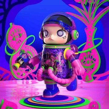 MEGA SPACE MOLLY 1000% CHENFENWAN - POP BOX