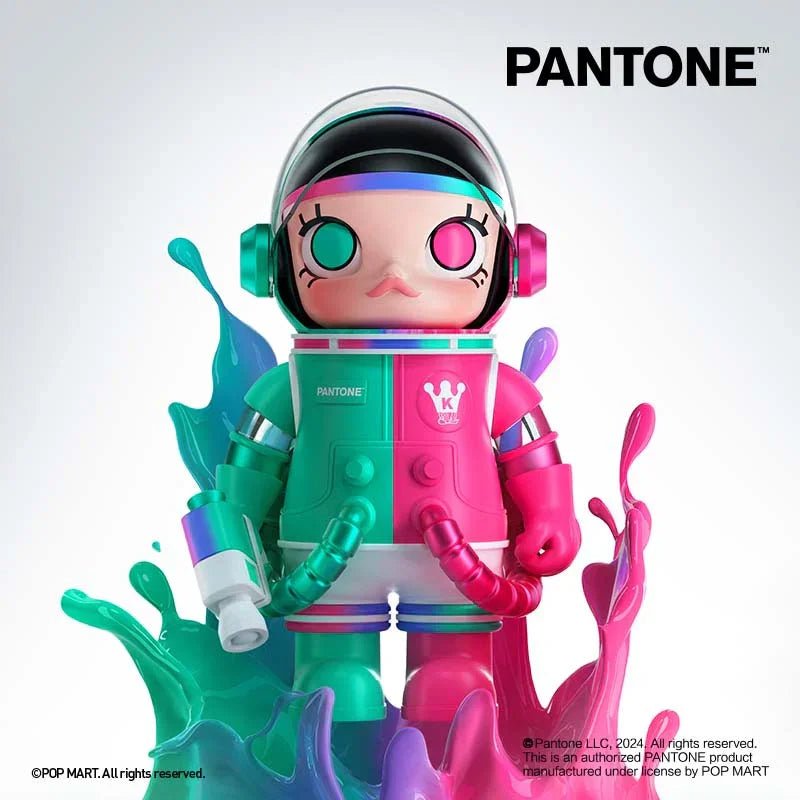 Mega Space Molly 1000% PANTONE - POP BOX