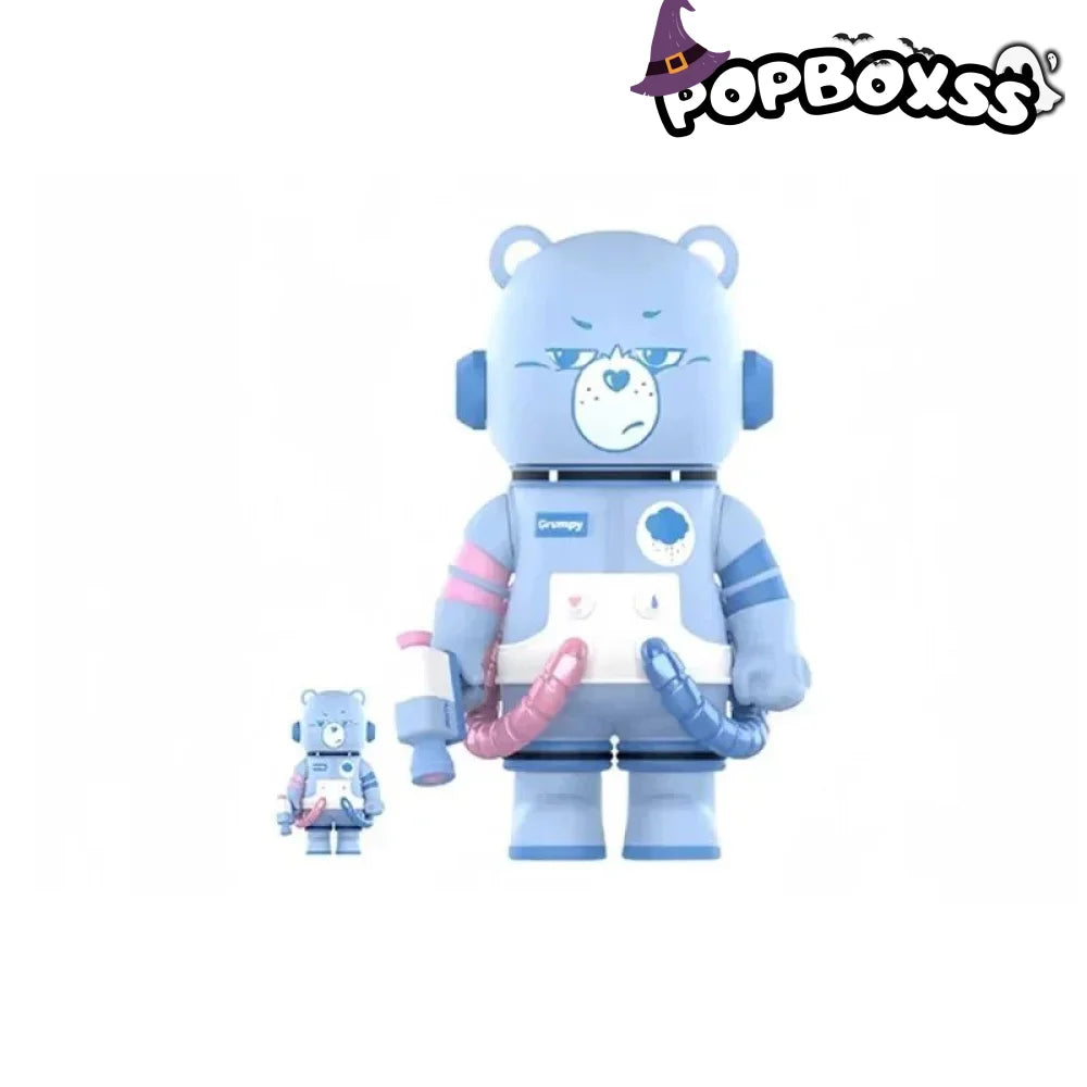 MEGA SPACE MOLLY 400%+100% CARE BEARS - POP BOX