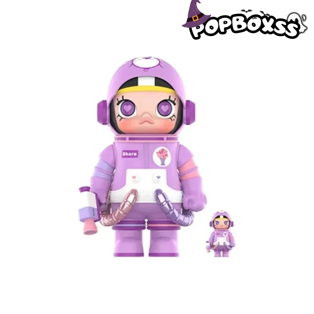 MEGA SPACE MOLLY 400%+100% CARE BEARS - POP BOX