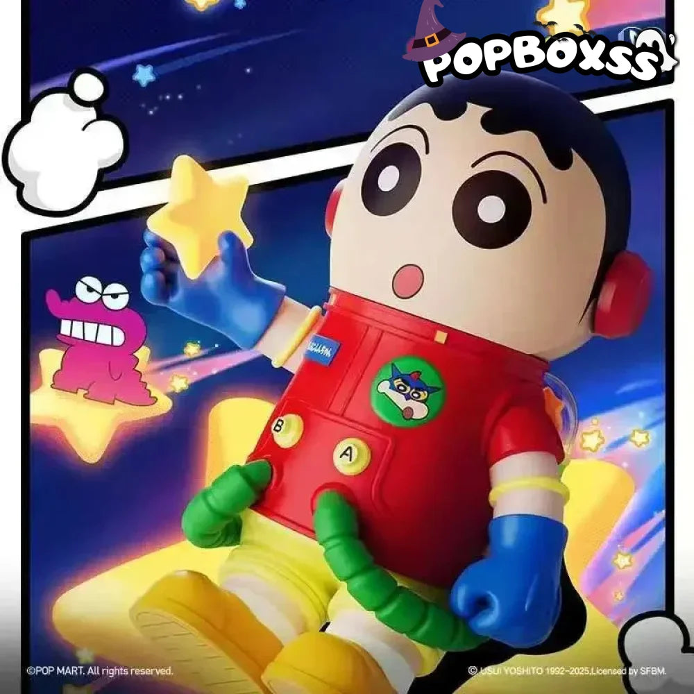 MEGA SPACE MOLLY 400%+100% Crayon Shinchan - POP BOX