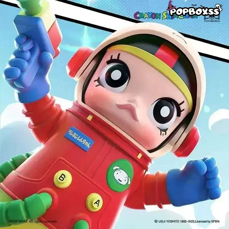 MEGA SPACE MOLLY 400%+100% Crayon Shinchan - POP BOX