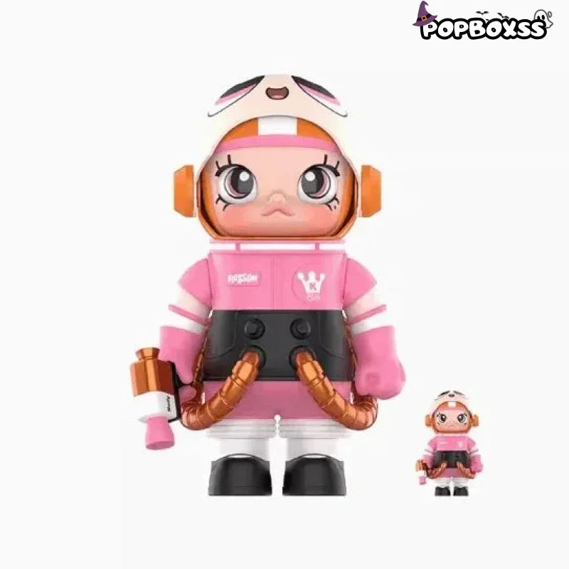 Mega Space Molly 400%+100% The Powerpuff Girls Series PVC Figures - POP BOX
