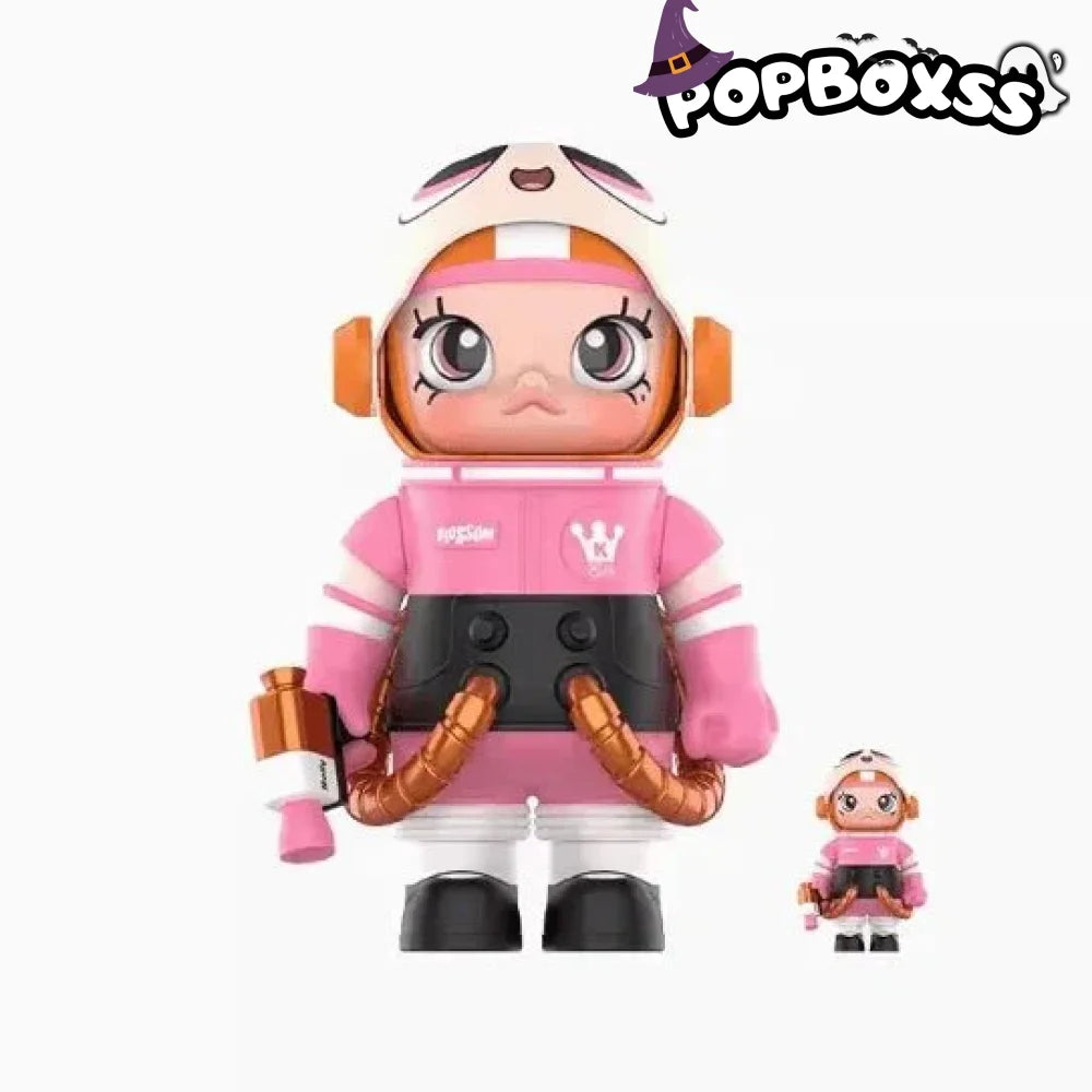 Mega Space Molly 400%+100% The Powerpuff Girls Series PVC Figures - POP BOX