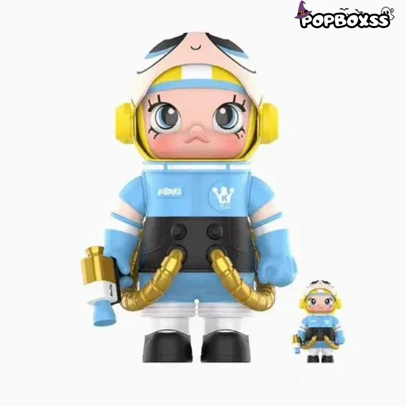 Mega Space Molly 400%+100% The Powerpuff Girls Series PVC Figures - POP BOX
