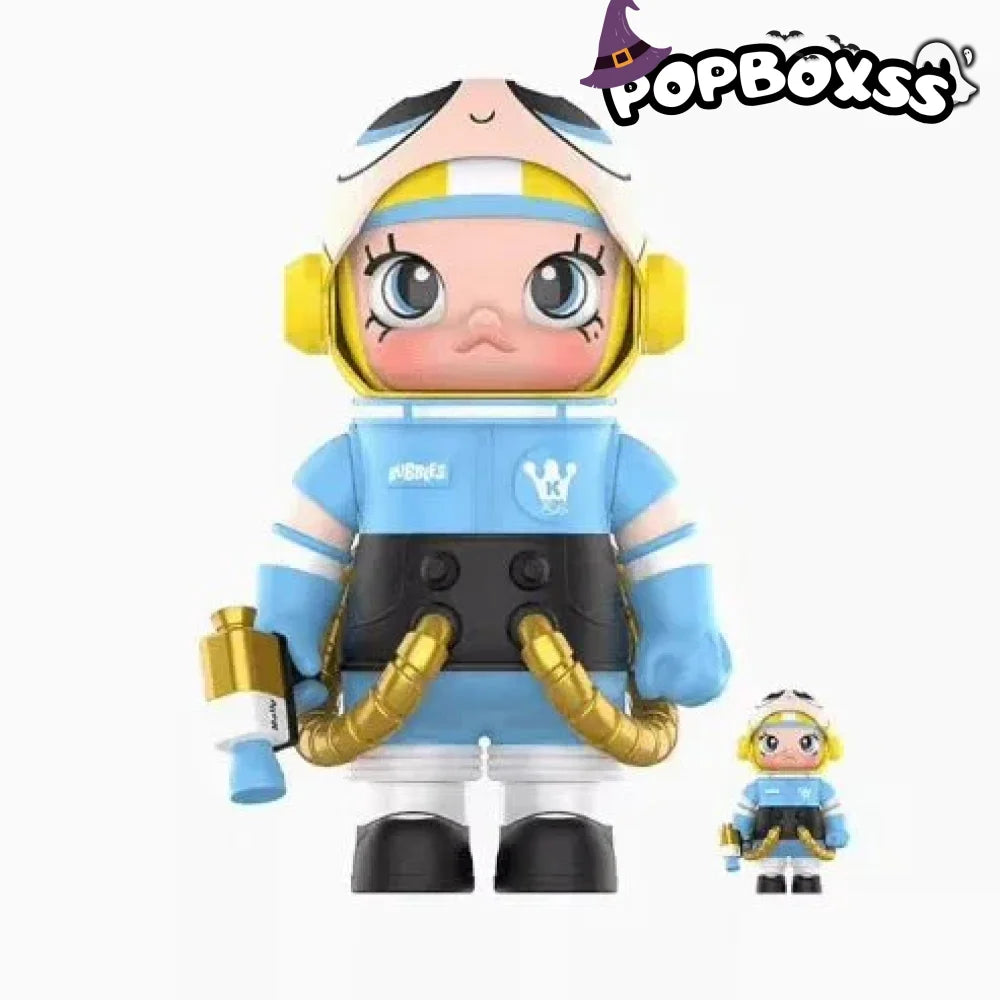 Mega Space Molly 400%+100% The Powerpuff Girls Series PVC Figures - POP BOX