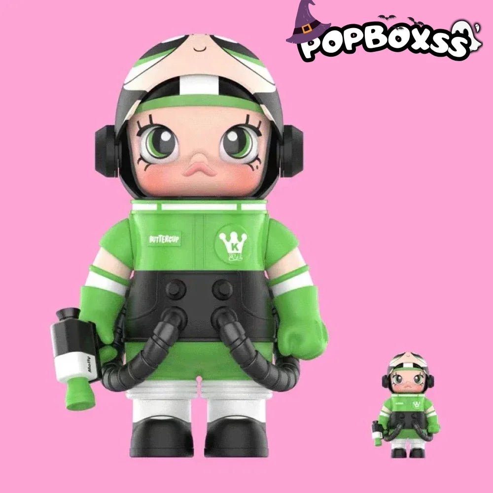Mega Space Molly 400%+100% The Powerpuff Girls Series PVC Figures - POP BOX