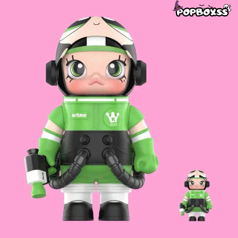 Mega Space Molly 400%+100% The Powerpuff Girls Series PVC Figures - POP BOX