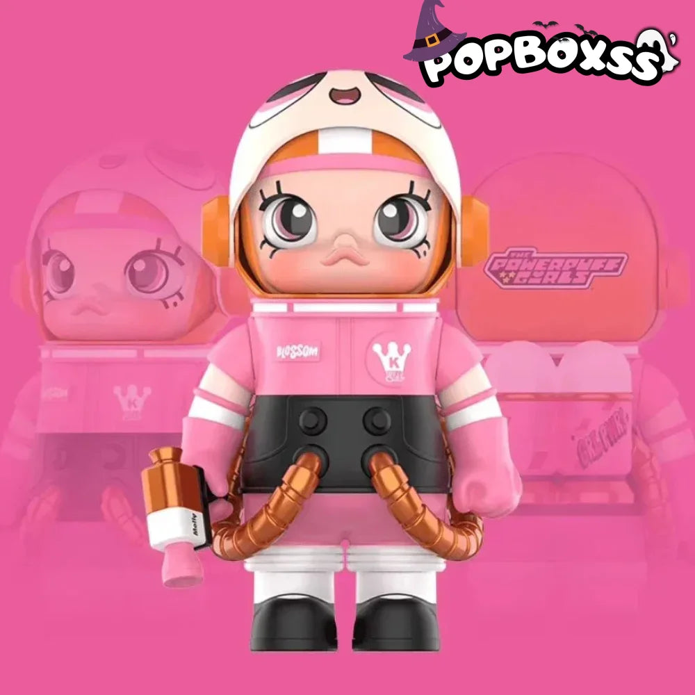 Mega Space Molly 400%+100% The Powerpuff Girls Series PVC Figures - POP BOX
