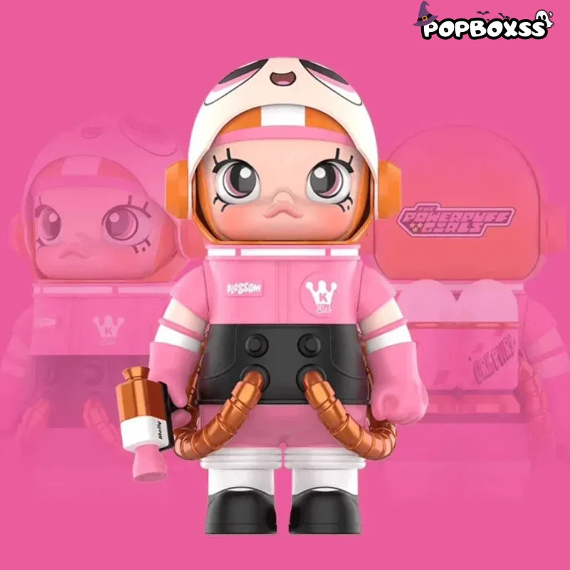 Mega Space Molly 400%+100% The Powerpuff Girls Series PVC Figures - POP BOX