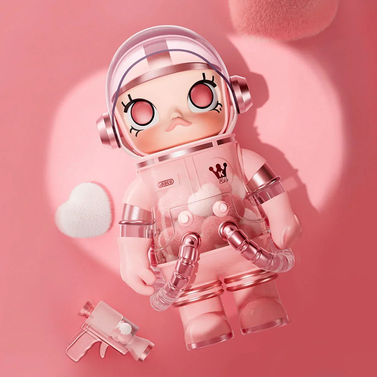 MEGA SPACE MOLLY 400% & 1000% SMITTEN LOVE - POP BOX