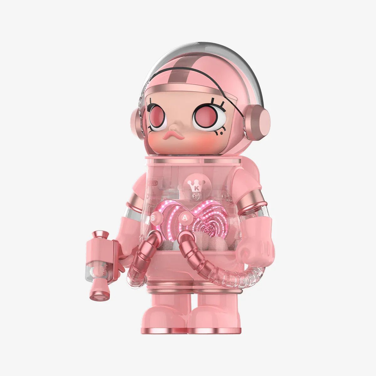 MEGA SPACE MOLLY 400% & 1000% SMITTEN LOVE - POP BOX