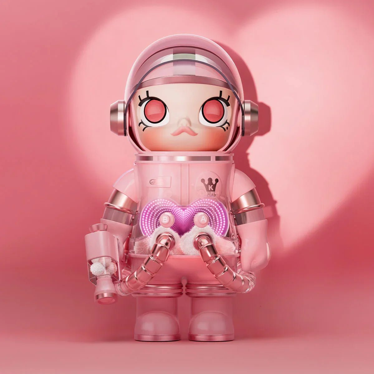 MEGA SPACE MOLLY 400% & 1000% SMITTEN LOVE - POP BOX
