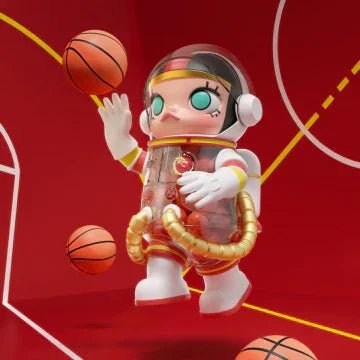 MEGA SPACE MOLLY 400% CHINA WOMEN'S NATIONAL BASKETBALL TEAM - POP BOX