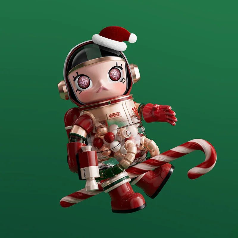 MEGA Space Molly 400% Christmas 2024 - POP BOX