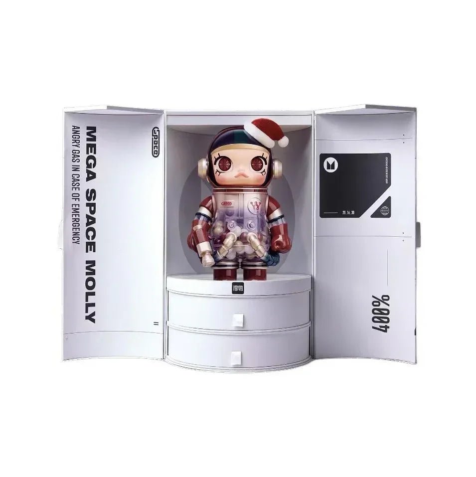 MEGA Space Molly 400% Christmas 2024 - POP BOX