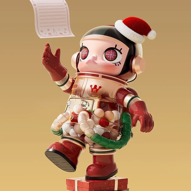 MEGA Space Molly 400% Christmas 2024 - POP BOX