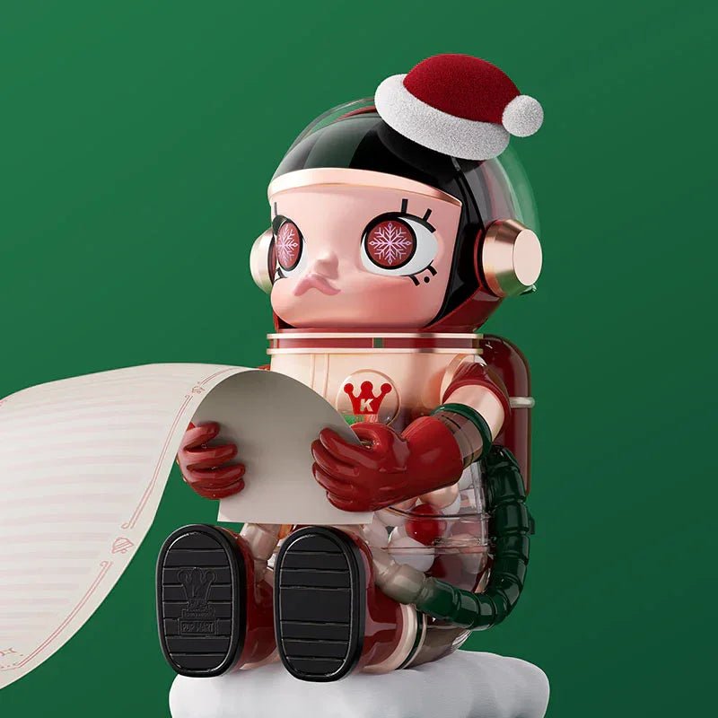 MEGA Space Molly 400% Christmas 2024 - POP BOX