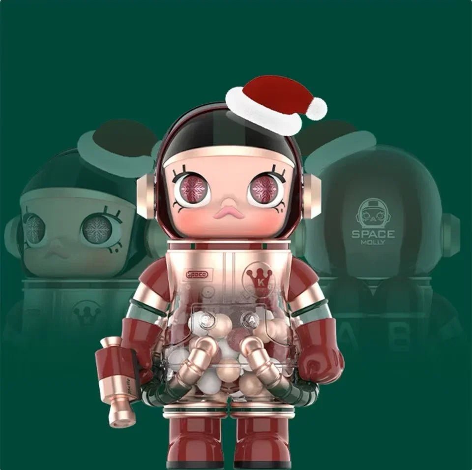 MEGA Space Molly 400% Christmas 2024 - POP BOX
