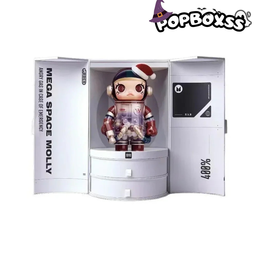 MEGA Space Molly 400% Christmas 2024 - POP BOX