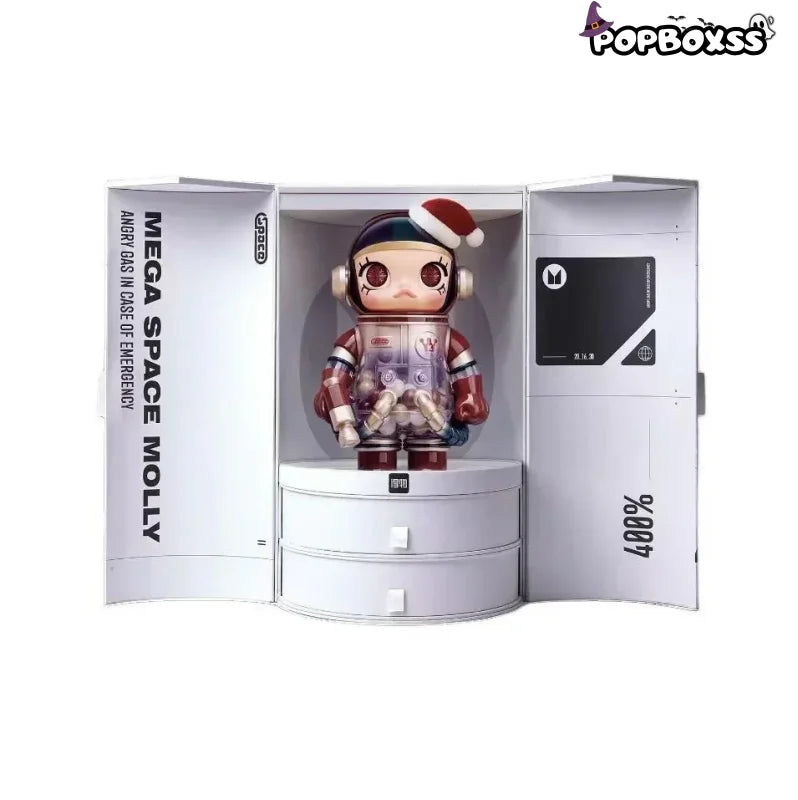 MEGA Space Molly 400% Christmas 2024 - POP BOX