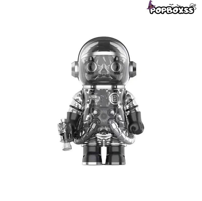 MEGA SPACE MOLLY 400% CLOT - Black Alienegra & ''IN SPACE'' 3D Painting (PRE - ORDER) - POP BOX
