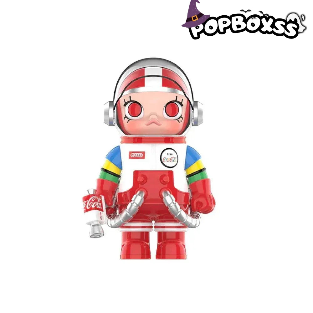 MEGA SPACE MOLLY 400% Coca - Cola 3.0 Series PVC Figure - POP BOX