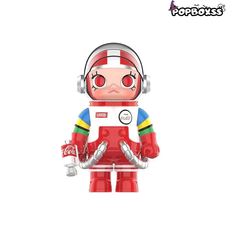 MEGA SPACE MOLLY 400% Coca - Cola 3.0 Series PVC Figure - POP BOX