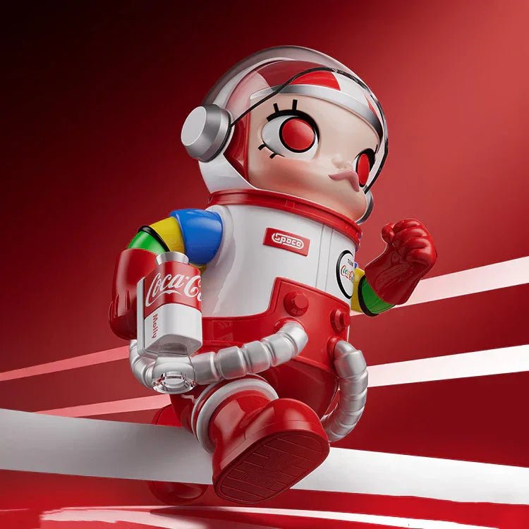 MEGA SPACE MOLLY 400% Coca - Cola 3.0 Series PVC Figure - POP BOX