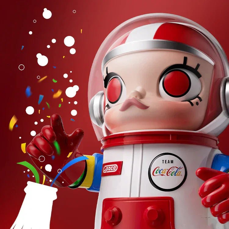 MEGA SPACE MOLLY 400% Coca - Cola 3.0 Series PVC Figure - POP BOX
