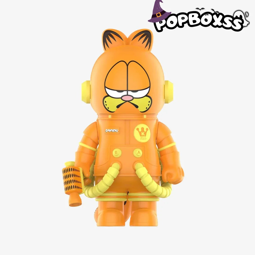 MEGA SPACE MOLLY 400% Garfield PVC Figure - POP BOX
