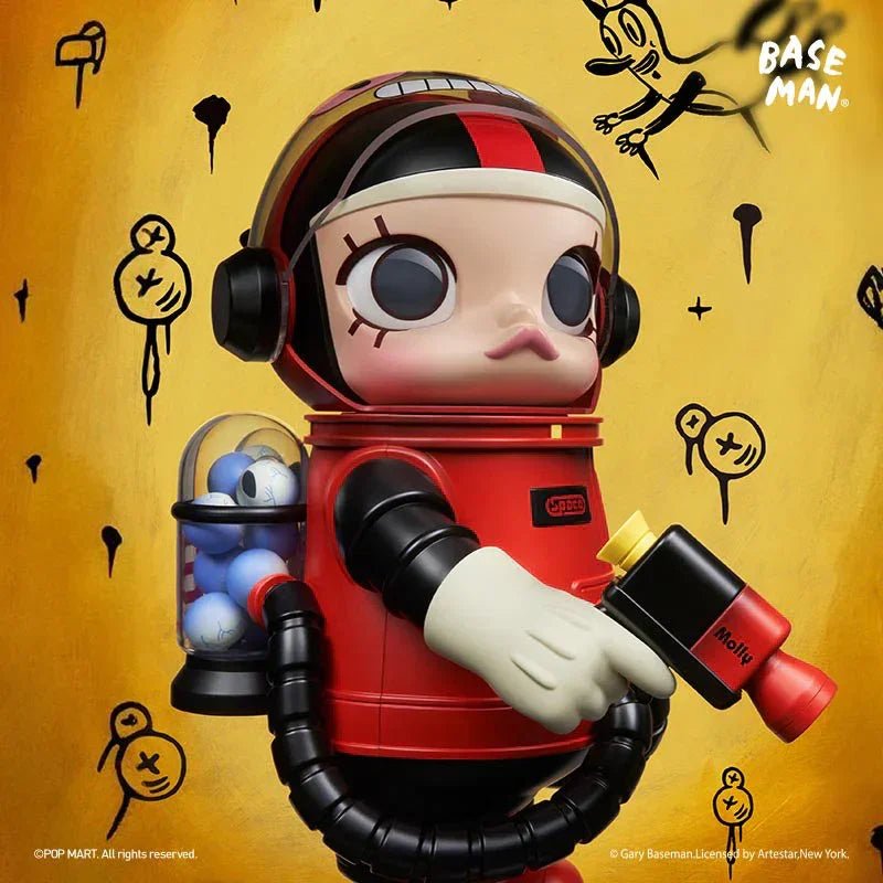 Mega Space Molly 400% Gary Baseman Series PVC Figure - POP BOX