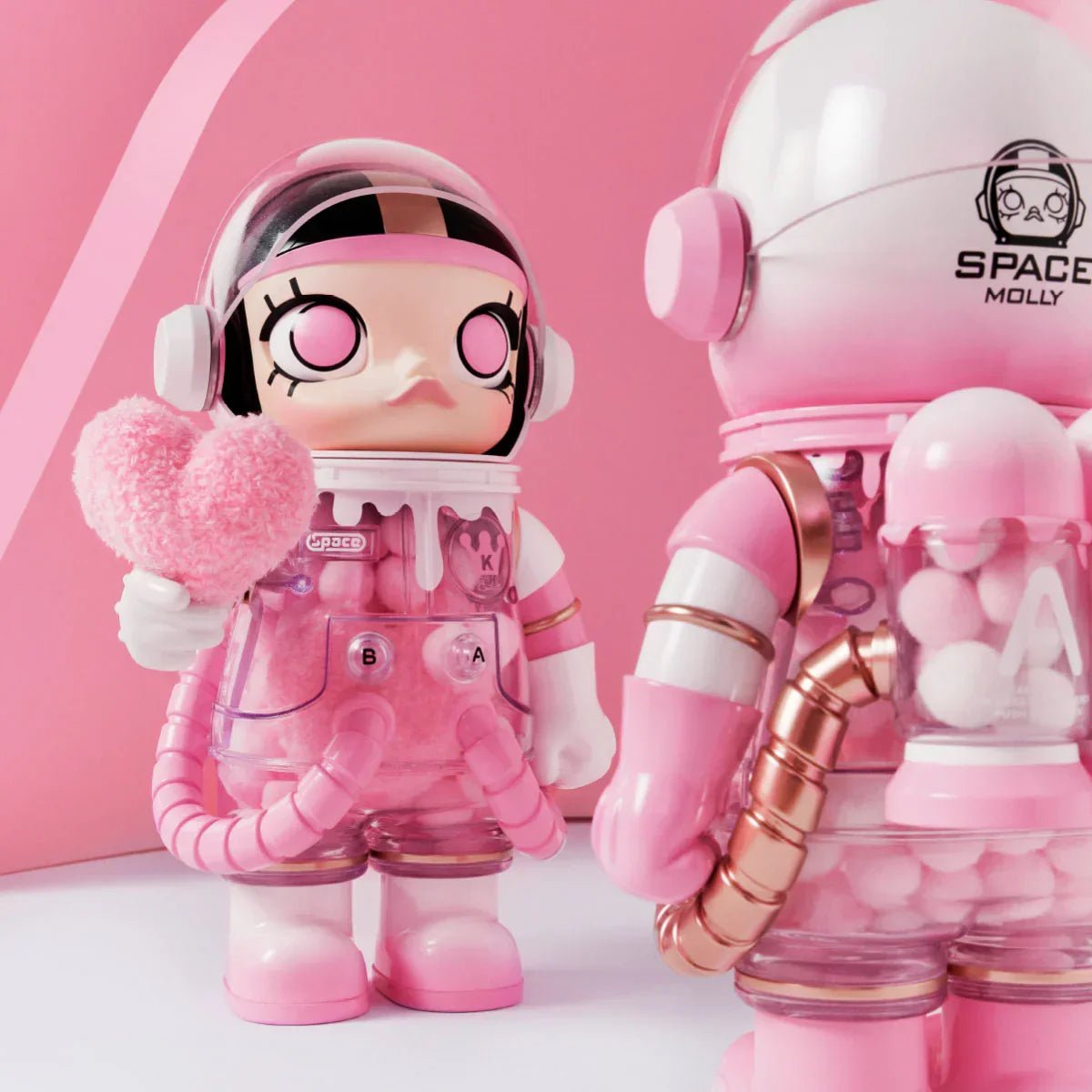 MEGA SPACE MOLLY 400% Heartfelt Words - POP BOX