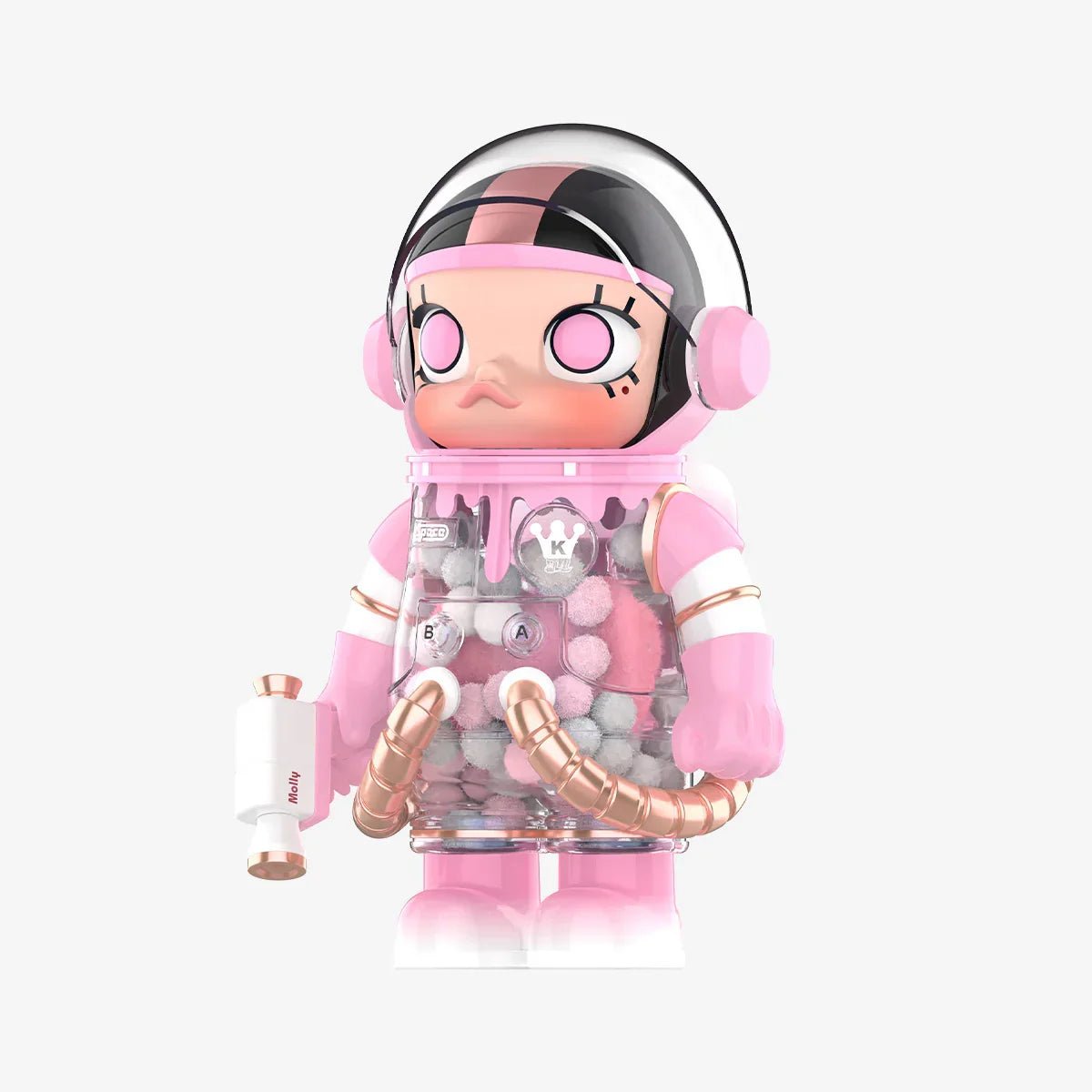 MEGA SPACE MOLLY 400% Heartfelt Words - POP BOX
