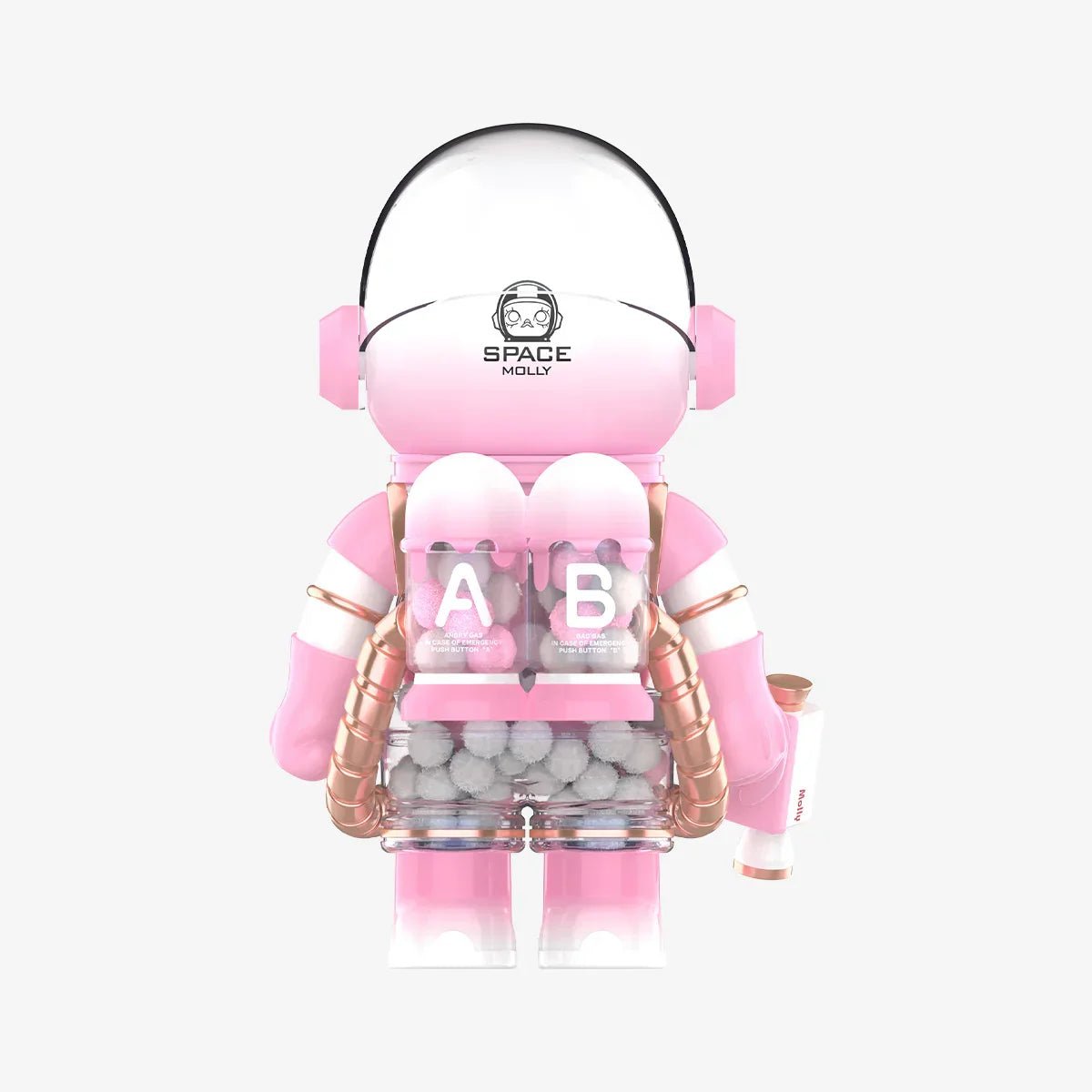 MEGA SPACE MOLLY 400% Heartfelt Words - POP BOX
