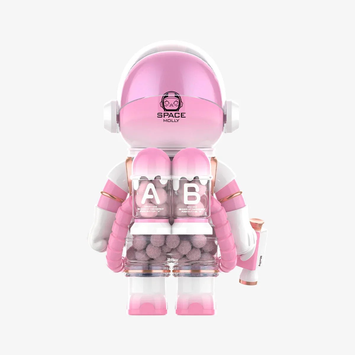 MEGA SPACE MOLLY 400% Heartfelt Words - POP BOX