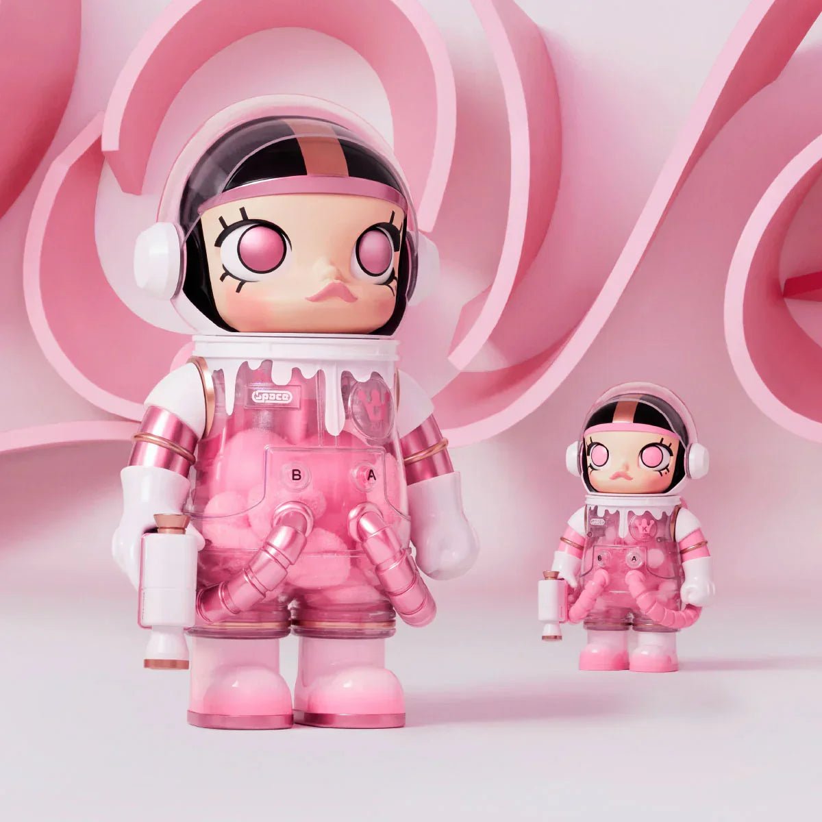 MEGA SPACE MOLLY 400% Heartfelt Words - POP BOX