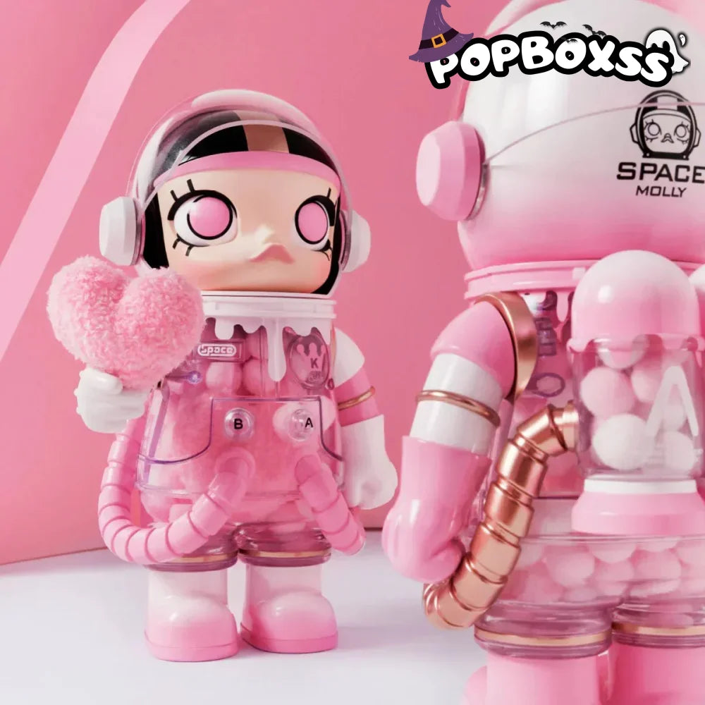 MEGA SPACE MOLLY 400% Heartfelt Words - POP BOX