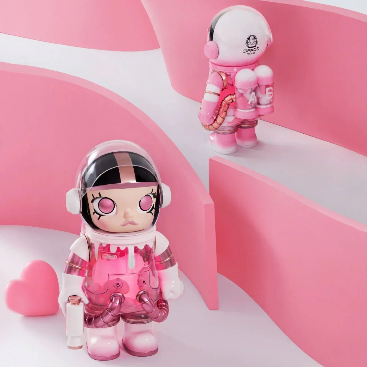 MEGA SPACE MOLLY 400% Heartfelt Words - POP BOX