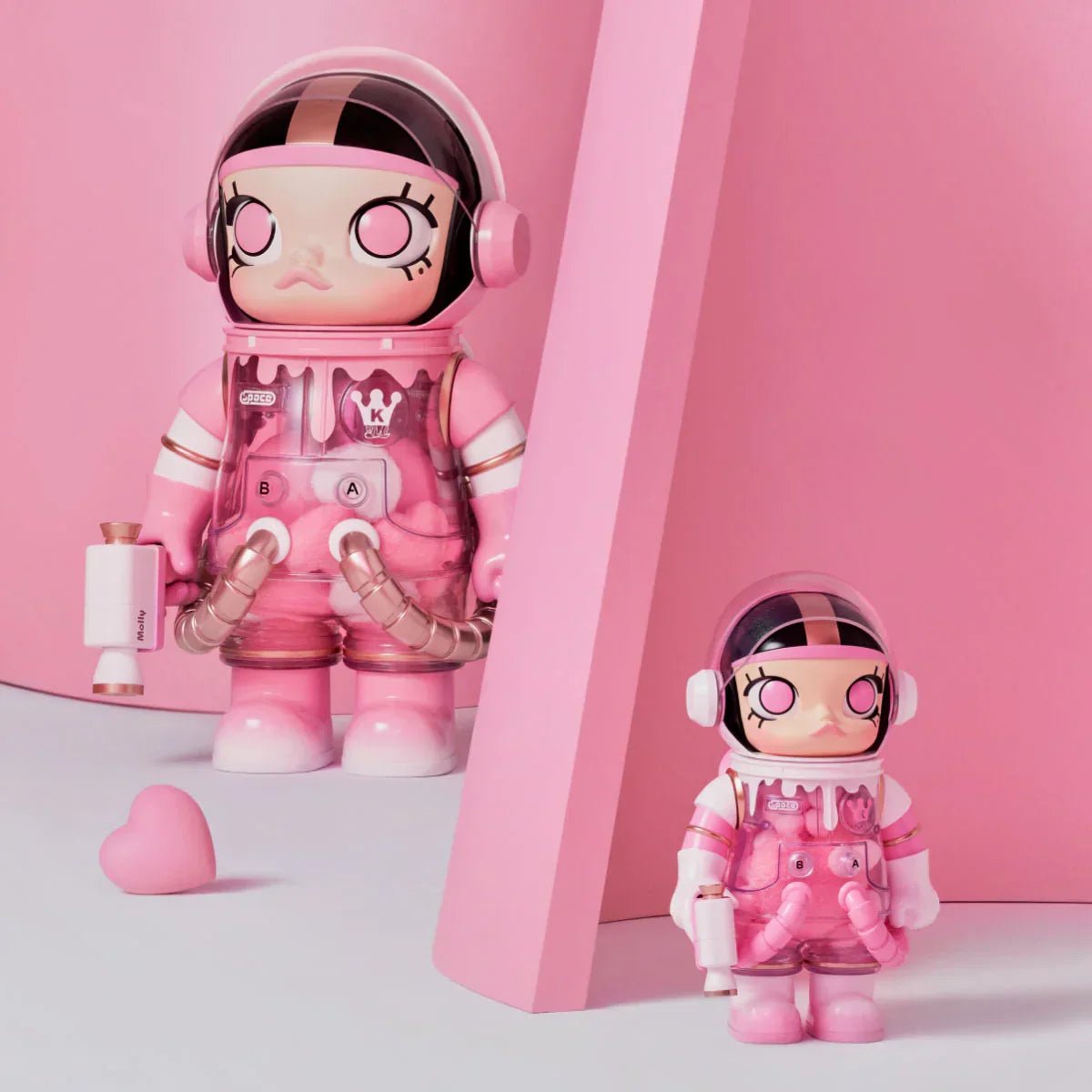 MEGA SPACE MOLLY 400% Heartfelt Words - POP BOX