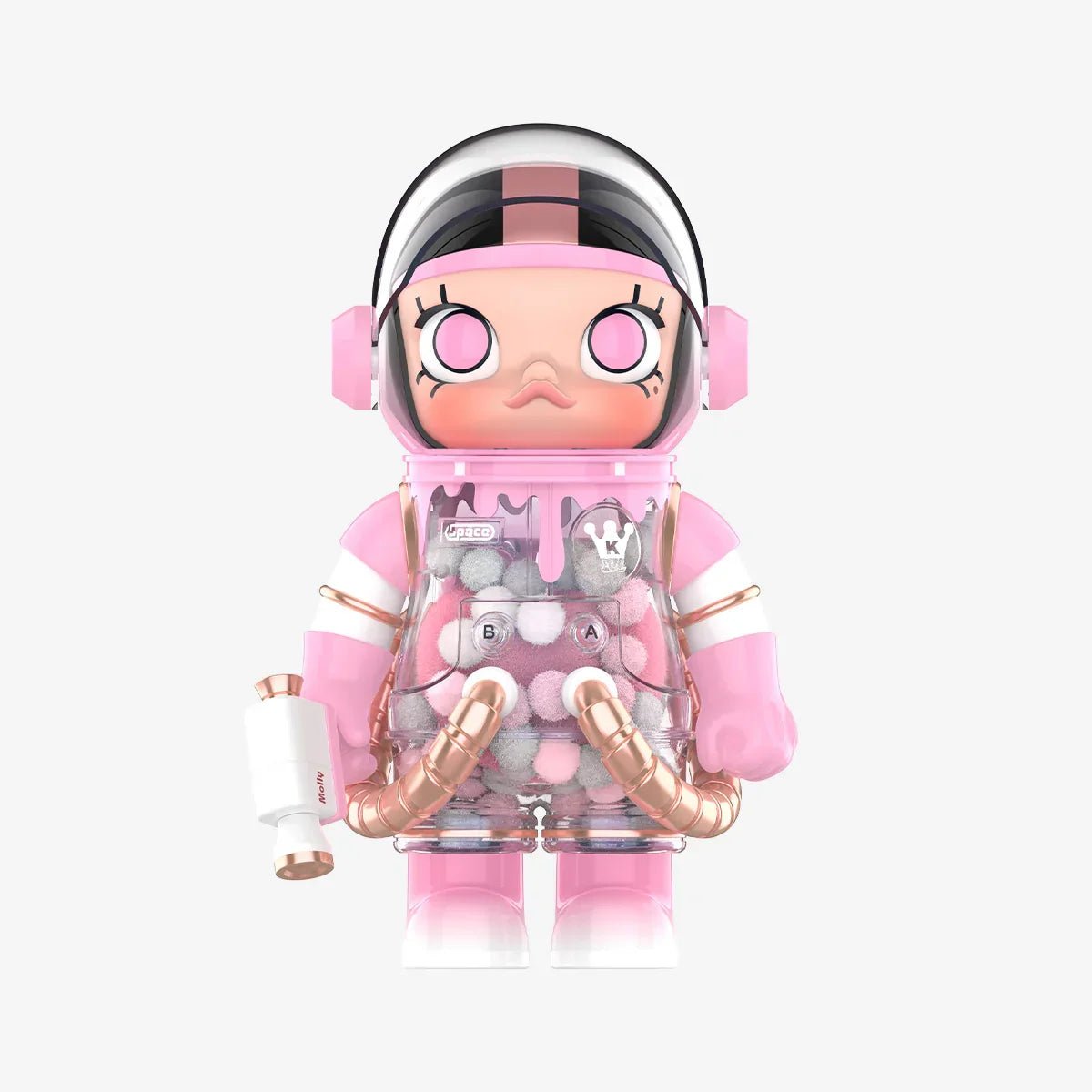 MEGA SPACE MOLLY 400% Heartfelt Words - POP BOX