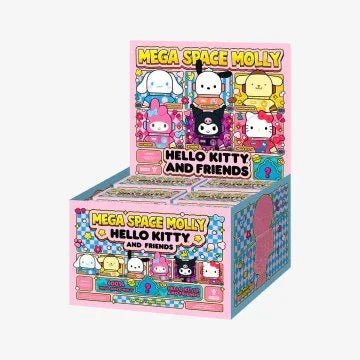 MEGA SPACE MOLLY 400% Hello Kitty and Friends Series - POP BOX