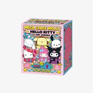 MEGA SPACE MOLLY 400% Hello Kitty and Friends Series - POP BOX