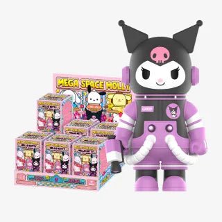 MEGA SPACE MOLLY 400% Hello Kitty and Friends Series - POP BOX
