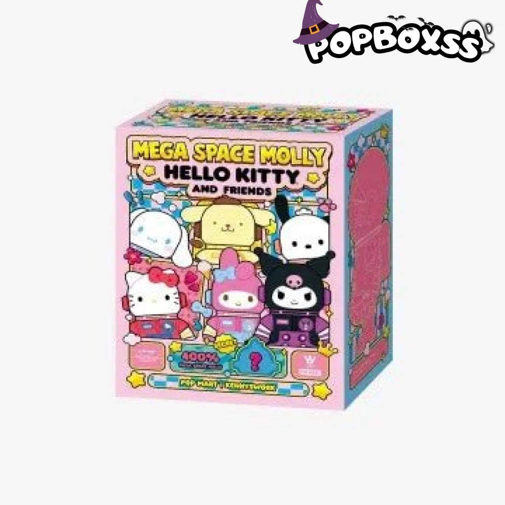 MEGA SPACE MOLLY 400% Hello Kitty and Friends Series - POP BOX