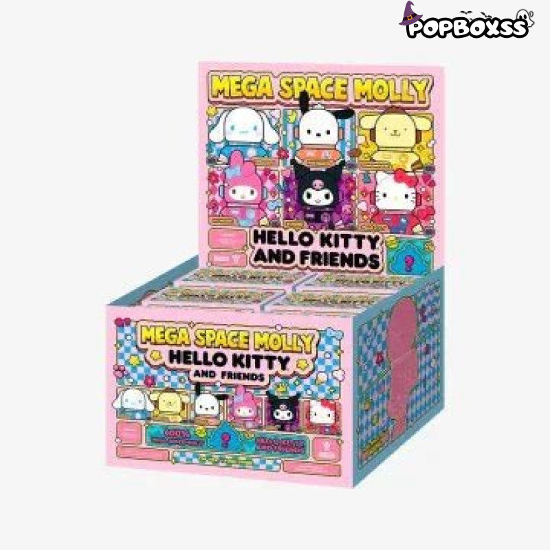 MEGA SPACE MOLLY 400% Hello Kitty and Friends Series - POP BOX