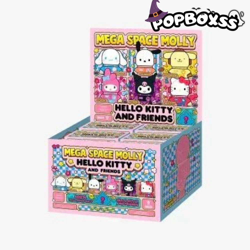 MEGA SPACE MOLLY 400% Hello Kitty and Friends Series - POP BOX